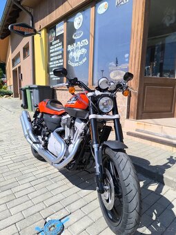 Harley Davidson XR 1200 Sporster TOP STAV Naj 7200km - 6