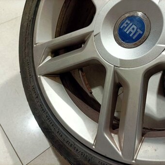 17" ALU kola – 4x98 – FIAT (ALFA ROMEO, SEAT, PEUGEOT) - 6