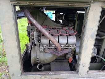 Elektrocentrála tatra 603 15kva - 6