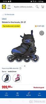 dětské stavitelne bruslu crivit - 6