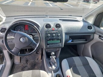 Volkswagen Caddy Life 1,9 TDI 77 kW - 6
