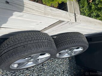SADA ALU KOL zn. DEZENT 5x112 R16 7Jx16H2 ET48 VČ. PNEU - 6