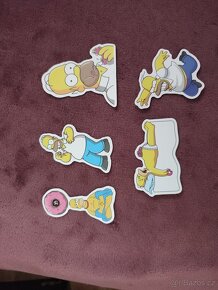 Nálepky Simpsons - 6