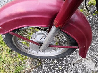 Jawa 250 559, panelka, ČZ - 6