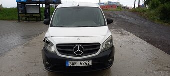MERCEDES-BENZ CITAN 1,5CDi,r.v.2013,KLIMA,DOHODA - 6