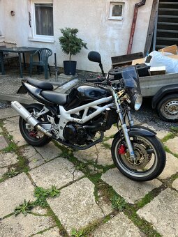 Suzuki sv 650 - 6