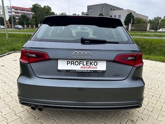 Audi A3 2.0 TDi S-line, 2013, xenony, navi,18´´,velmi pěkná - 6