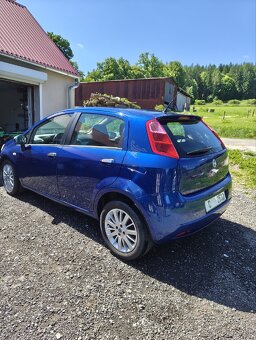Fiat Grande Punto 1.4 16V, nová STK, - 6