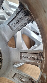Alu kola Mazda 16" 5x114,3 6,5J ET50 Mazda 3 - 6