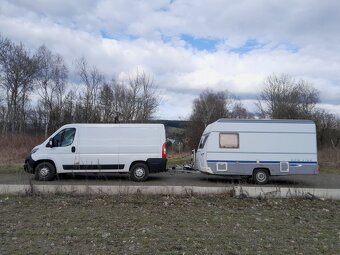 Nezávislý karavan Dethleffs 390 New Line, 4 postele - 6