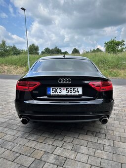 Prodám krásnou Audi A5 2.0 TFsi Quattro,S-line,155kw-211ps - 6
