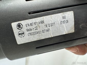 Roleta kufru Škoda Karoq 2018 57A867871A - 6