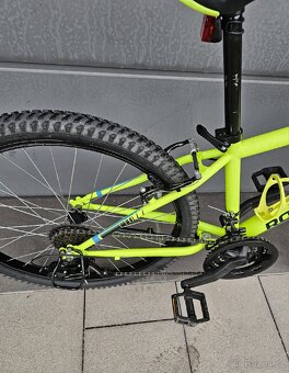 Horské kolo ROCKRIDER ST500 "24" ZACHOVALÉ - 6