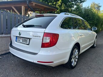 Škoda Superb Combi 2.0TDI 103kw,10/2011,DSG, 257 TKM - 6