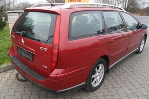 Citroen C5 com. 2.0HDi/100kW, r.v.2007-Servis. kniha - 6