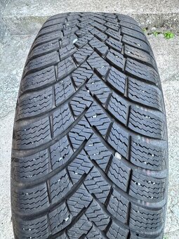Sada zimních pneu Barum Polaris 205/60 R16+ plech. disky - 6