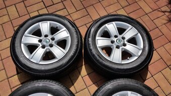 Letní sada ŠKODA Octavia 2, VW Golf pneu 195/65/15 r.2024 - 6