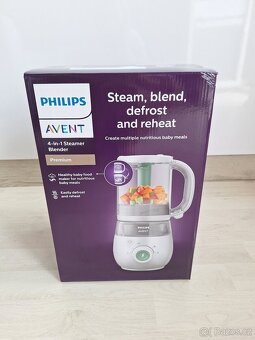 Philips Avent Parní hrnec s mixérem 4v1 - 6