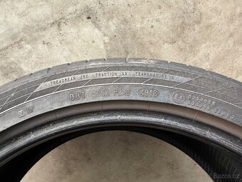 prodám letní pneumatiky 245/40/20 Continental celá sada - 6