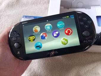 Sony PS PlayStation Vita Boxed + Hra - 6