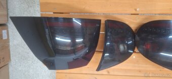 VW Golf 5 Zadní LED světla - 6
