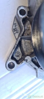 Vodní pumpa originál BMW+Napínací kladka INA 320D M47 204D4 - 6
