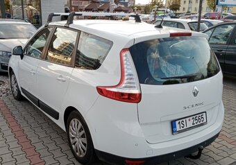 2 x stresni hliníkové příčníky na Renault Grand Scénic 3 - 6