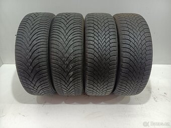 Zimní kola OPEL 4x100 R16 ET40 pneu 195/55/16/ - 6