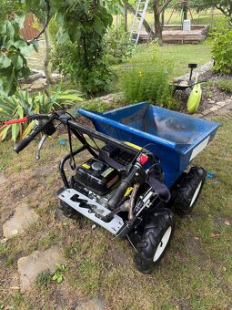 Mini dumper Scheppach DP 3000 - 6