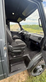 Na predaj zrekonštruovaný Iveco Daily 40.10 4x4 s doj kab - 6