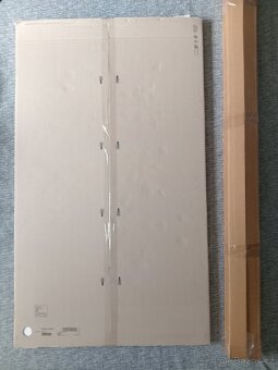 4x židle Teodoras a stůl Melltorp IKEA bílá barva - 6
