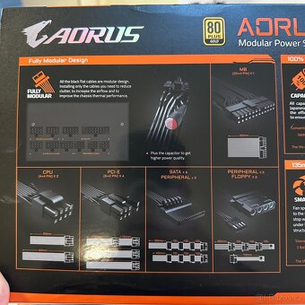 PC zdroj Gigabyte AORUS 750w P750W - 6
