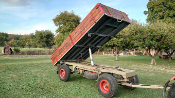 Vlek za traktor Agrostroj PZS 40 - 6
