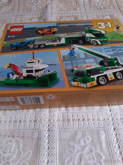 Lego friends, Lego creator 3 v 1 ,nové ,nerozbalené - 6