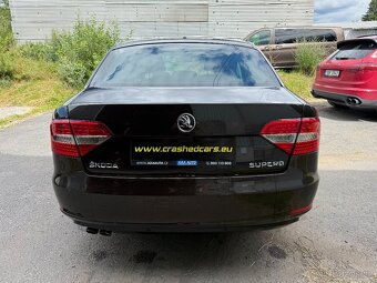 ŠKODA SUPERB II 2.0 TDI 103KW 2014 - 6