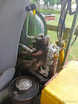 Prodám malotraktor domácí výroby - 6
