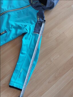 Nová jarní/podzimní softshellová bunda, CMP, vel. 134-140 - 6