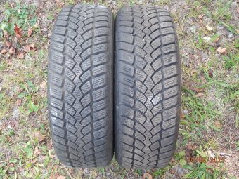 2xZimní gumy PNEU VRANIK 195/60 R14 2x7,3MM - 6