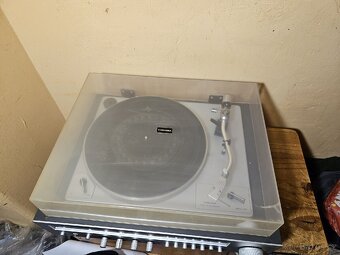 TOSHIBA SM-2200 HiFi gramorádio - 6