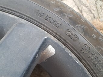 16'' Alu kola orignál VW + zimní pneu 205/55 - 6