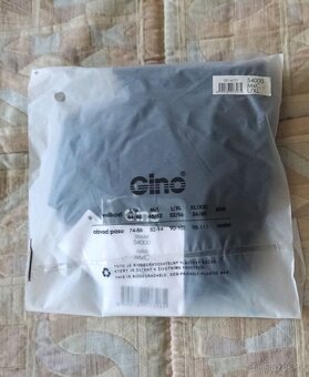 Pánské nové boxerky kratší nohavička zn.GINO L/XL - 6