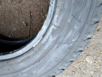215/70/15c 109/107s Bridgestone - letní pneu 4ks dodávkové - 6