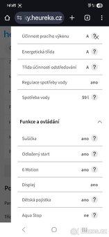 Pračka + Sušička LG - 6