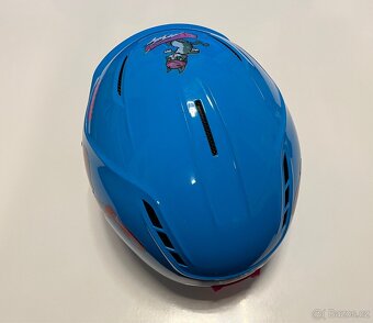 Dětská (dívčí) lyžařská helma UVEX, vel. 52-55 - 6