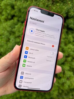 iPhone 13 128Gb v krásném stavu, červený - 6