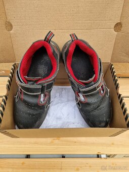 pracovní bezpečnostní sandále ADAMANT NON METALLIC S1 (černé - 6