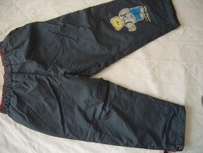 Prodám zimní bundu + oteplovačky - 6