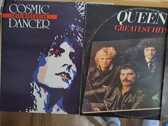 8x LP- Doors, Rolling stones, ZZ Top, Hendrix, Queen - 6