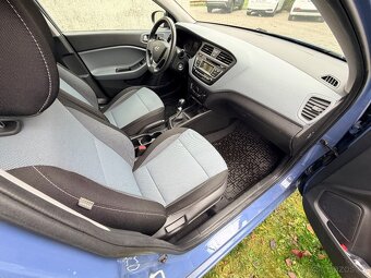 I20 2017, 1.2, 55 kW, Nehavarováno, původ ČR - 6