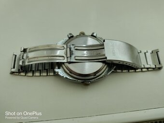 Letecké hodinky Poljot chronograf kalibr 3133 tzv.Remkovky - 6